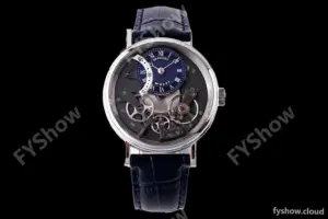 Breguet - Tradition Automatic Retrograde Seconds 7097BB SS/LE Grey/Blue ZF A505