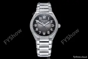 Patek Philippe - Twenty-4 Ladies Dia SS/SS Grey/Num PPF A324