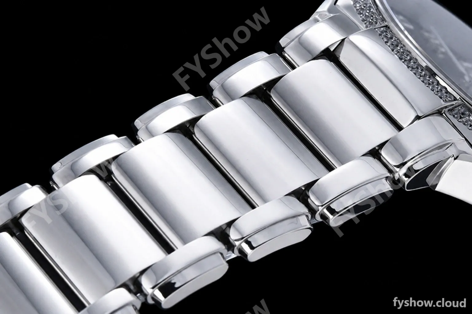 Patek Philippe - Twenty-4 Ladies Dia SS/SS Grey/Num PPF A324 - Image 11