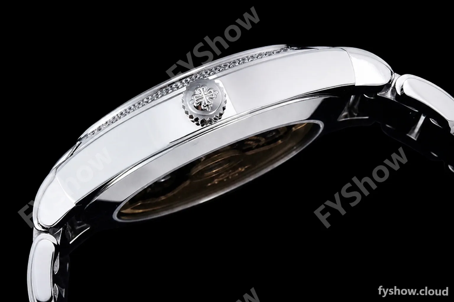 Patek Philippe - Twenty-4 Ladies Dia SS/SS Grey/Num PPF A324 - Image 15