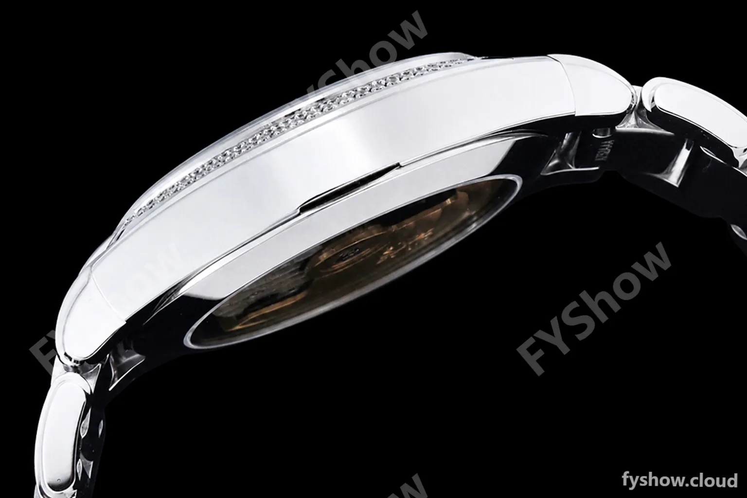 Patek Philippe - Twenty-4 Ladies Dia SS/SS Grey/Num PPF A324 - Image 16