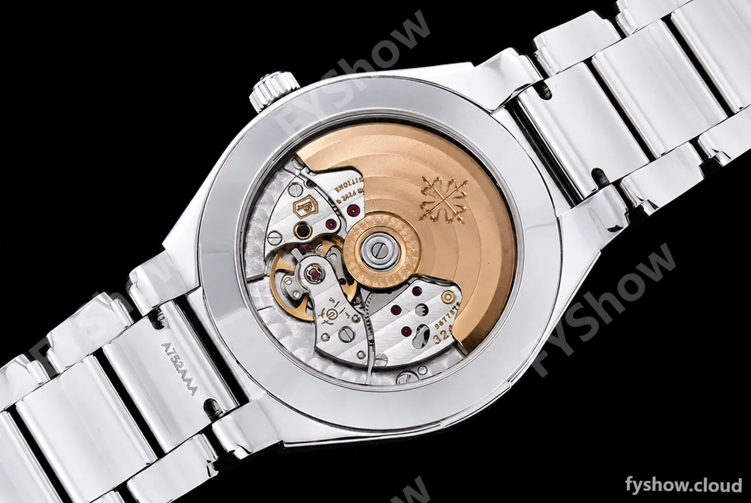 Patek Philippe - Twenty-4 Ladies Dia SS/SS Grey/Num PPF A324 - Image 17