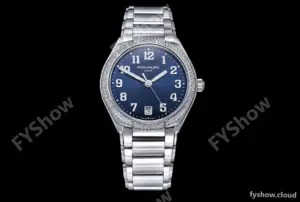 Patek Philippe - Twenty-4 Ladies Dia SS/SS Blue/Num PPF A324