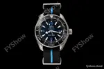 Omega - Planet Ocean 45.5mm Ultra Deep TI/NY Black SBF A8912