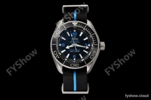 Omega - Planet Ocean 45.5mm Ultra Deep TI/NY Black SBF A8912