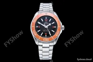 Omega - Planet Ocean 45.5mm Ultra Deep Org SS/SS Gry VSF A8912