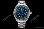 Omega - Planet Ocean 45.5mm Ultra Deep SS/SS Summer Blue VSF A8912