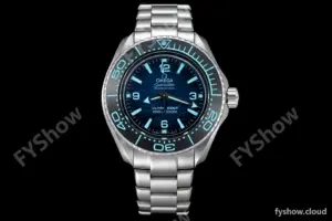 Omega - Planet Ocean 45.5mm Ultra Deep SS/SS Summer Blue VSF A8912