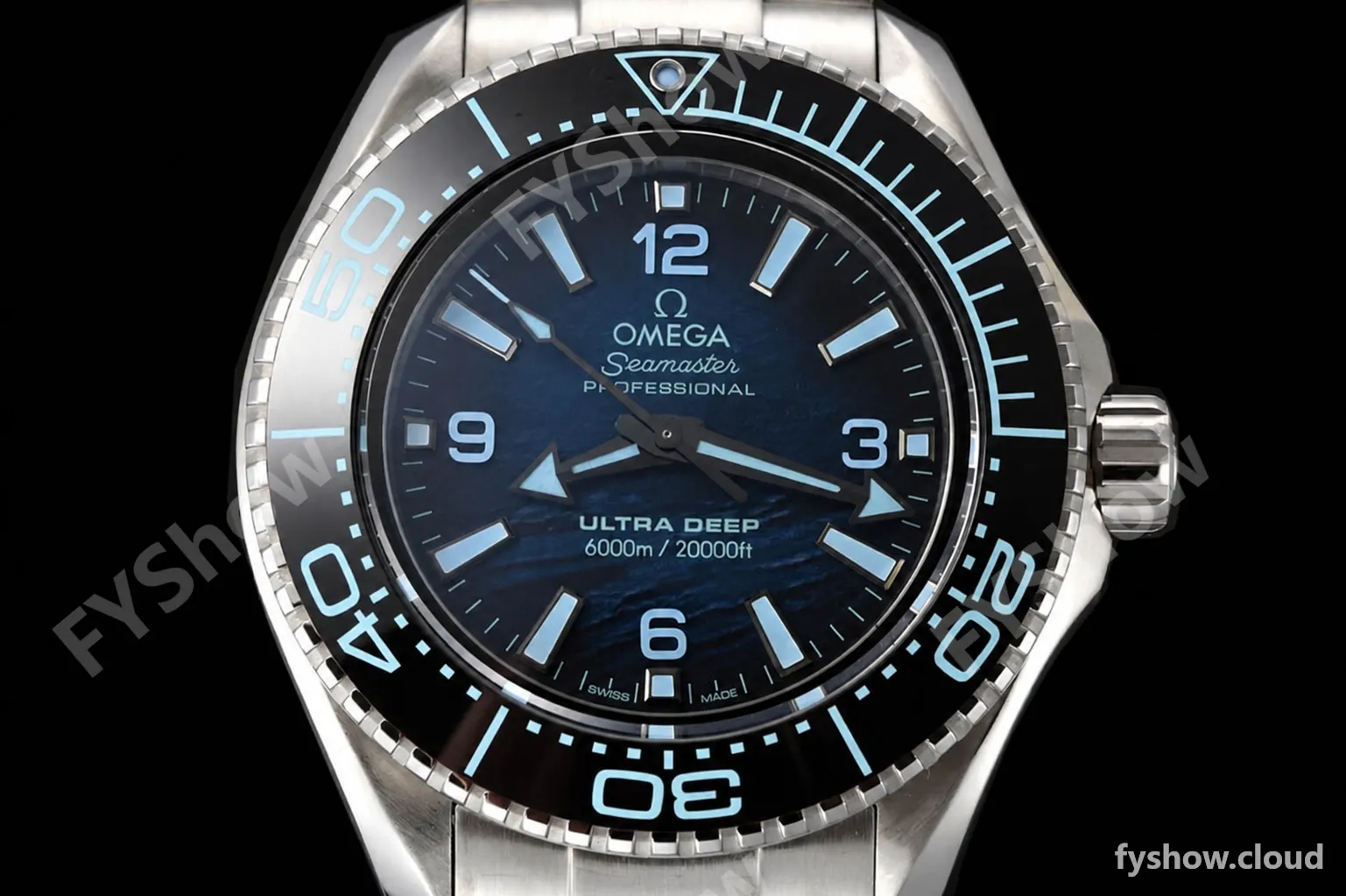 Omega - Planet Ocean 45.5mm Ultra Deep SS/SS Deep Blue VSF A8912 - Image 2