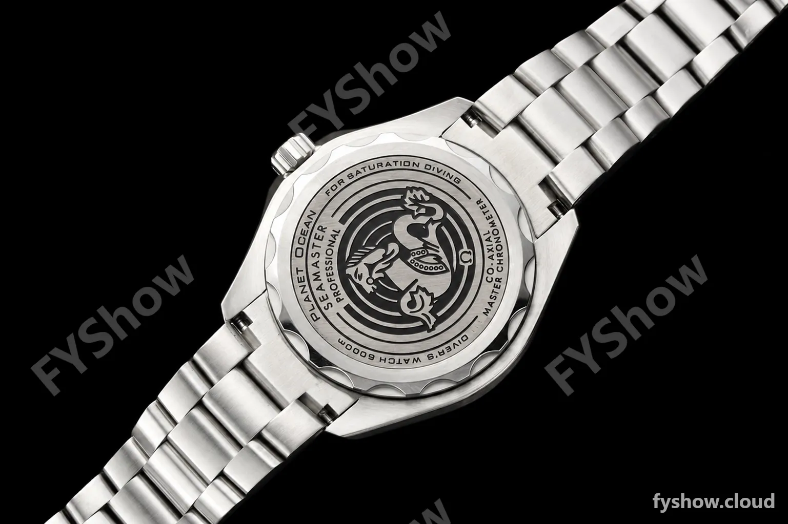 Omega - Planet Ocean 45.5mm Ultra Deep SS/SS Deep Blue VSF A8912 - Image 27