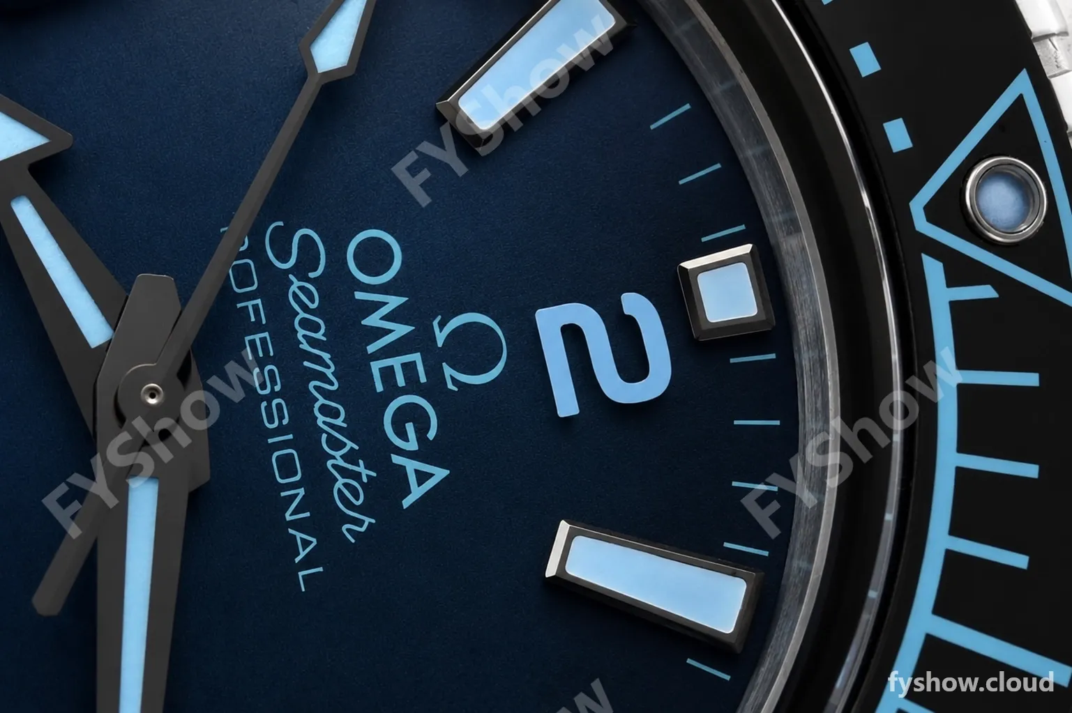 Omega - Planet Ocean 45.5mm Ultra Deep SS/SS Deep Blue VSF A8912 - Image 5