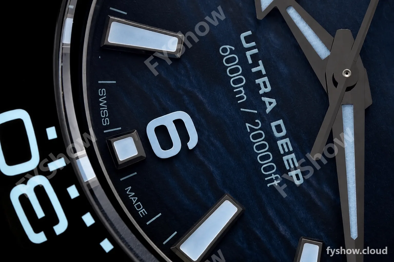 Omega - Planet Ocean 45.5mm Ultra Deep SS/SS Deep Blue VSF A8912 - Image 6