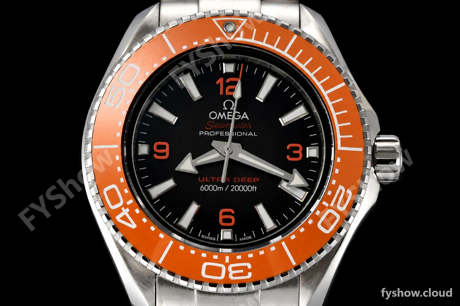 Omega - Planet Ocean 45.5mm Ultra Deep Org SS/SS Grey VSF A8912 - Image 2