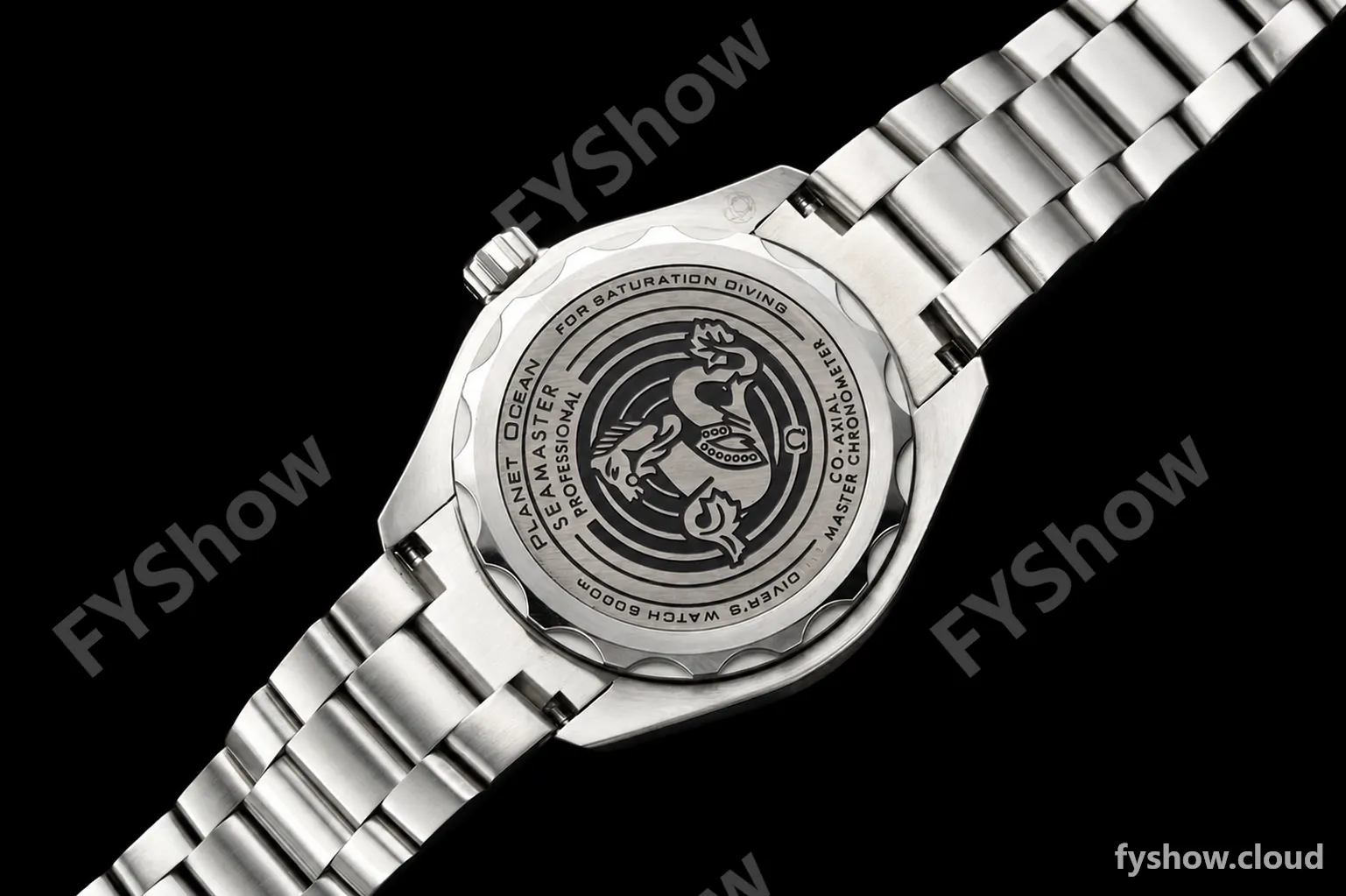 Omega - Planet Ocean 45.5mm Ultra Deep Org SS/SS Grey VSF A8912 - Image 27