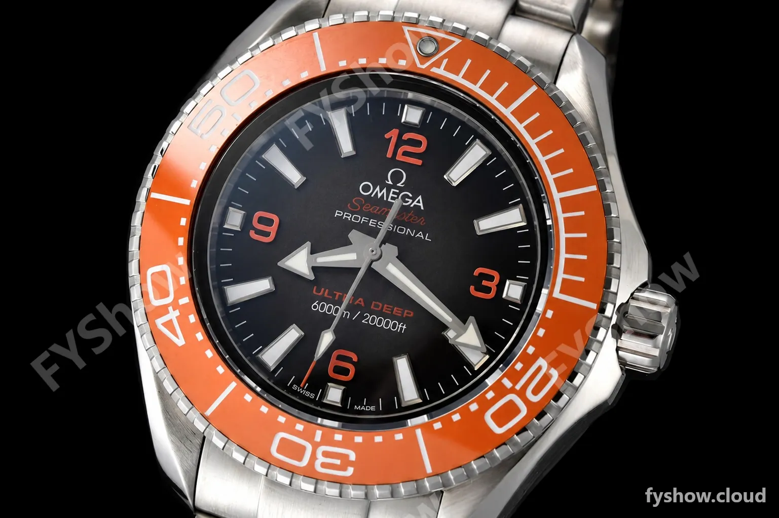 Omega - Planet Ocean 45.5mm Ultra Deep Org SS/SS Grey VSF A8912 - Image 3