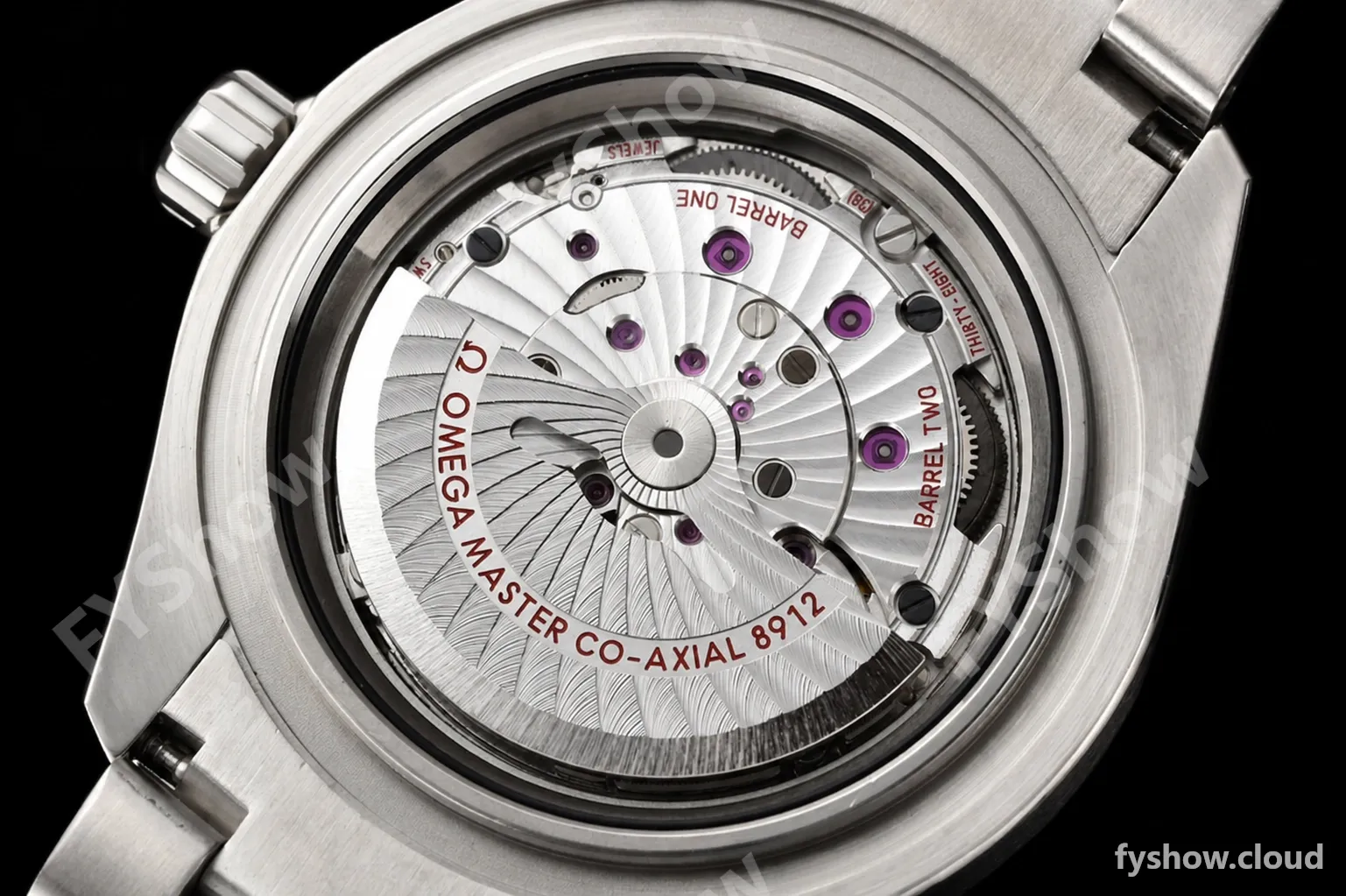 Omega - Planet Ocean 45.5mm Ultra Deep Org SS/SS Grey VSF A8912 - Image 30