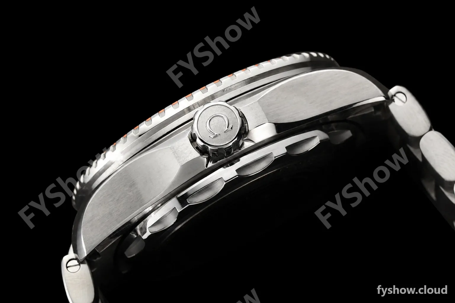 Omega - Planet Ocean 45.5mm Ultra Deep Org SS/SS Grey VSF A8912 - Image 33