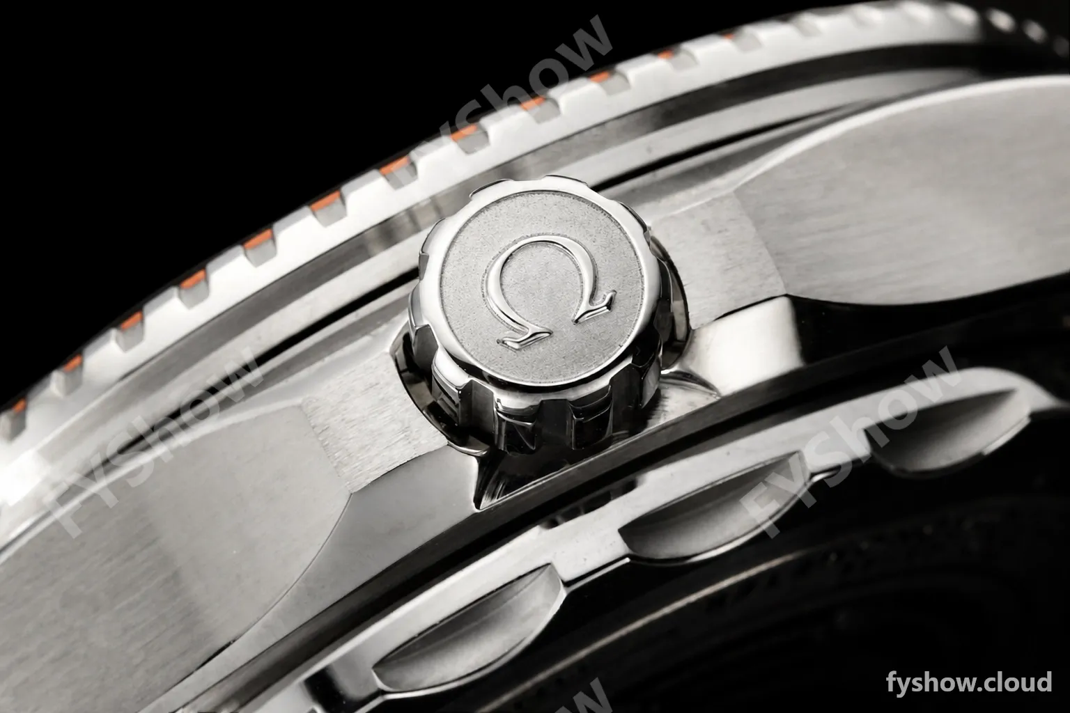 Omega - Planet Ocean 45.5mm Ultra Deep Org SS/SS Grey VSF A8912 - Image 34