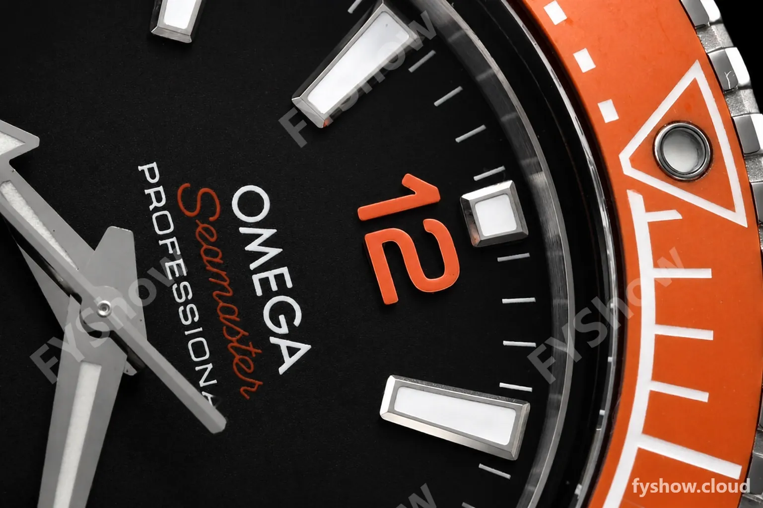 Omega - Planet Ocean 45.5mm Ultra Deep Org SS/SS Grey VSF A8912 - Image 4