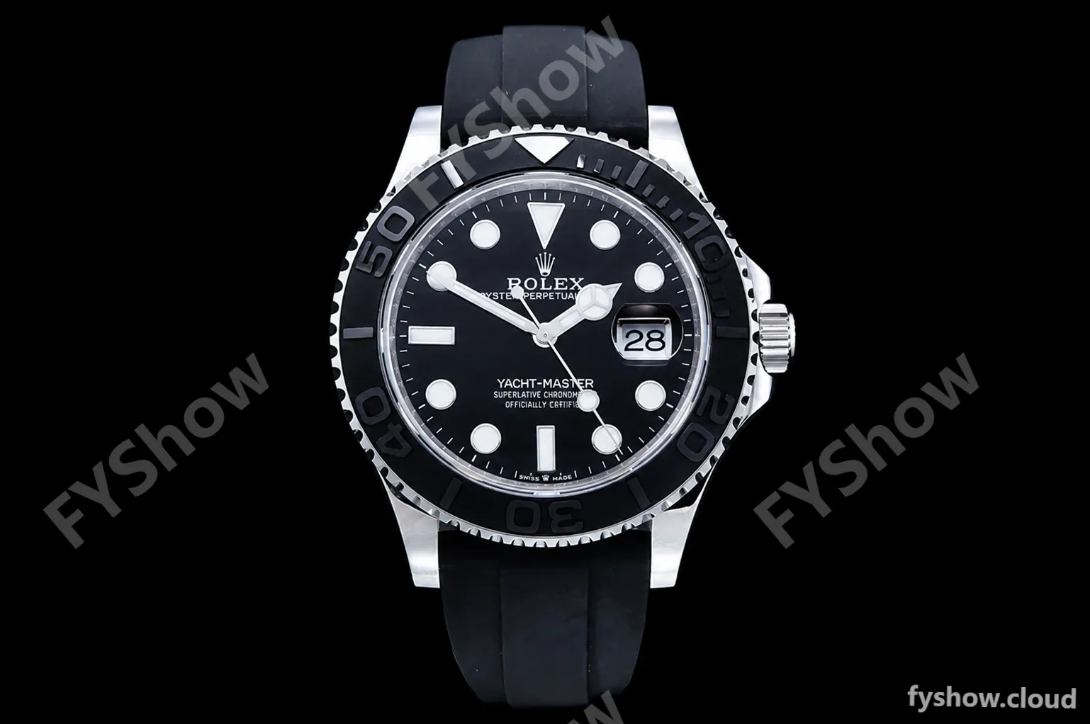 Rolex - YachtMaster 226659 42mm SS/RU FE GMF VR3235 - Image 15
