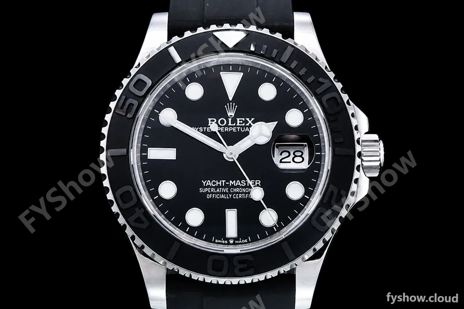 Rolex - YachtMaster 226659 42mm SS/RU FE GMF VR3235 - Image 16