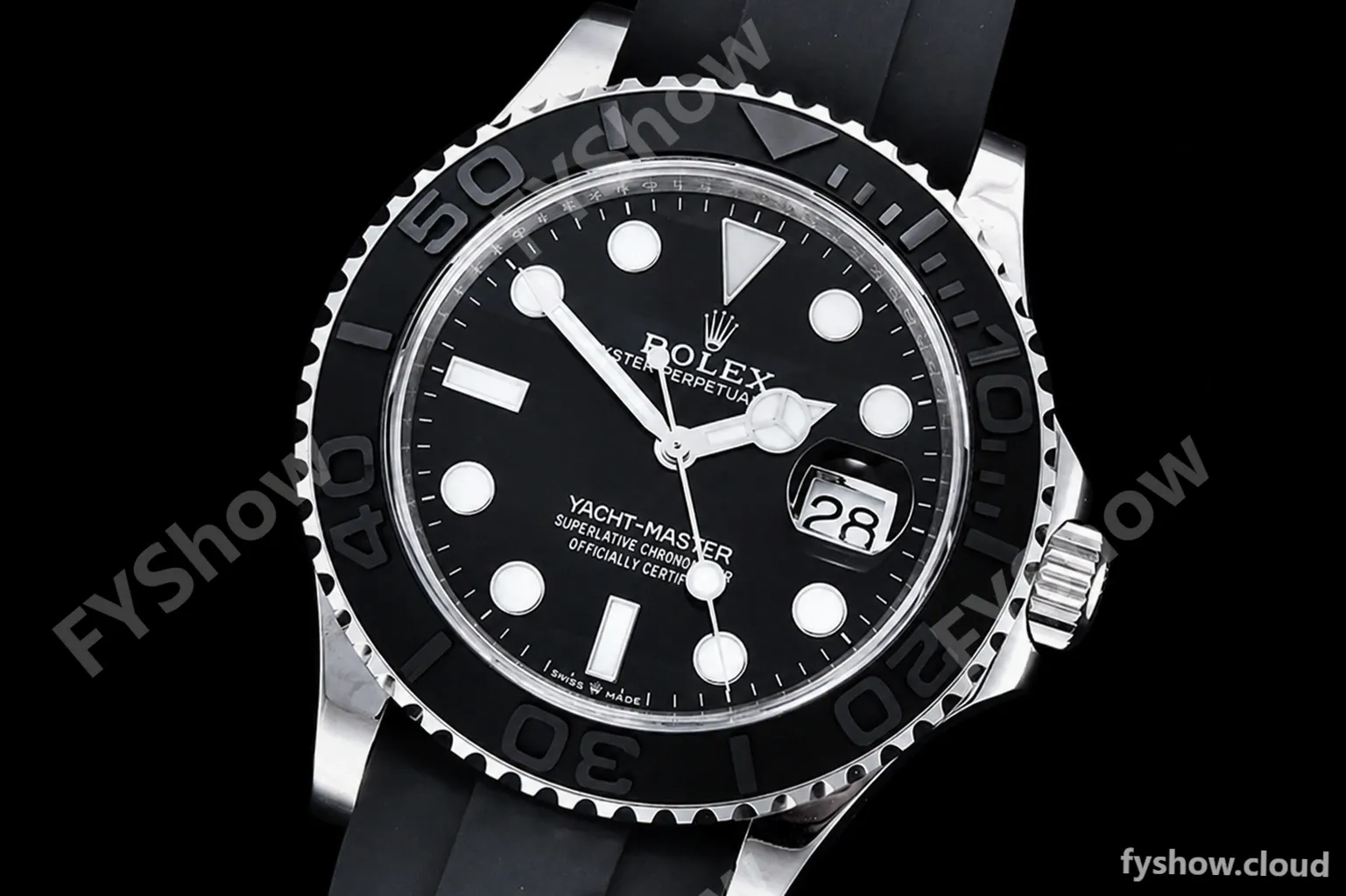 Rolex - YachtMaster 226659 42mm SS/RU FE GMF VR3235 - Image 18