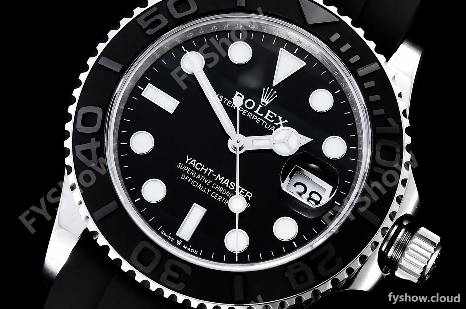 Rolex - YachtMaster 226659 42mm SS/RU FE GMF VR3235 - Image 19
