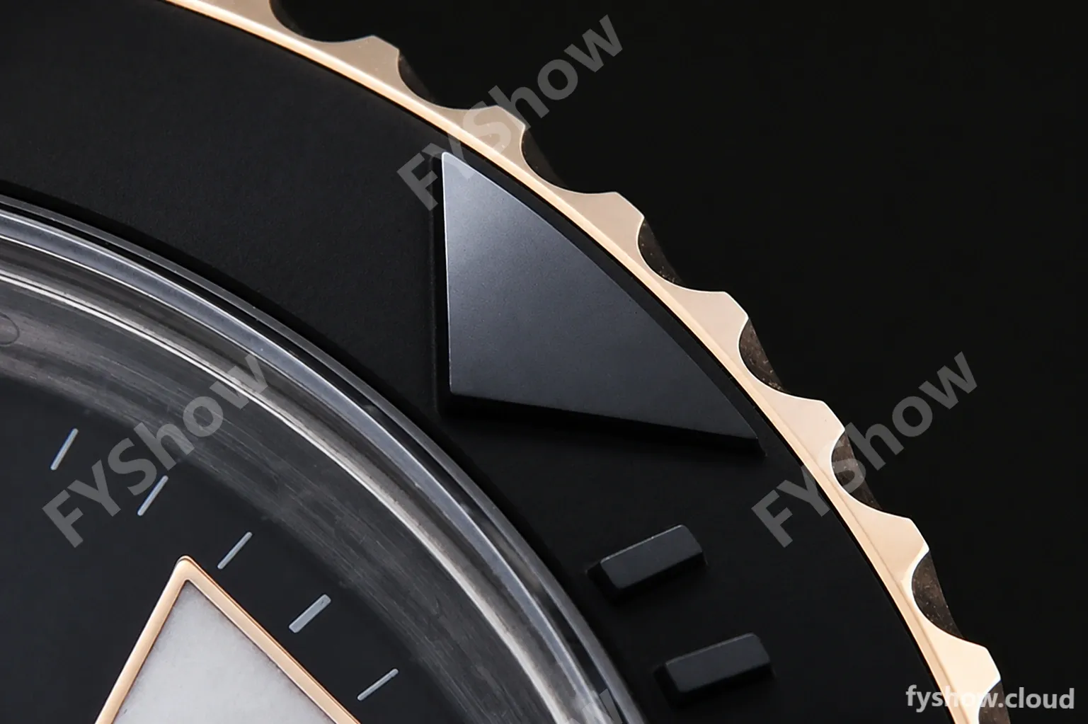 Rolex - YachtMaster 126655 40mm RG/RU Blk ARF VR3235 - Image 10