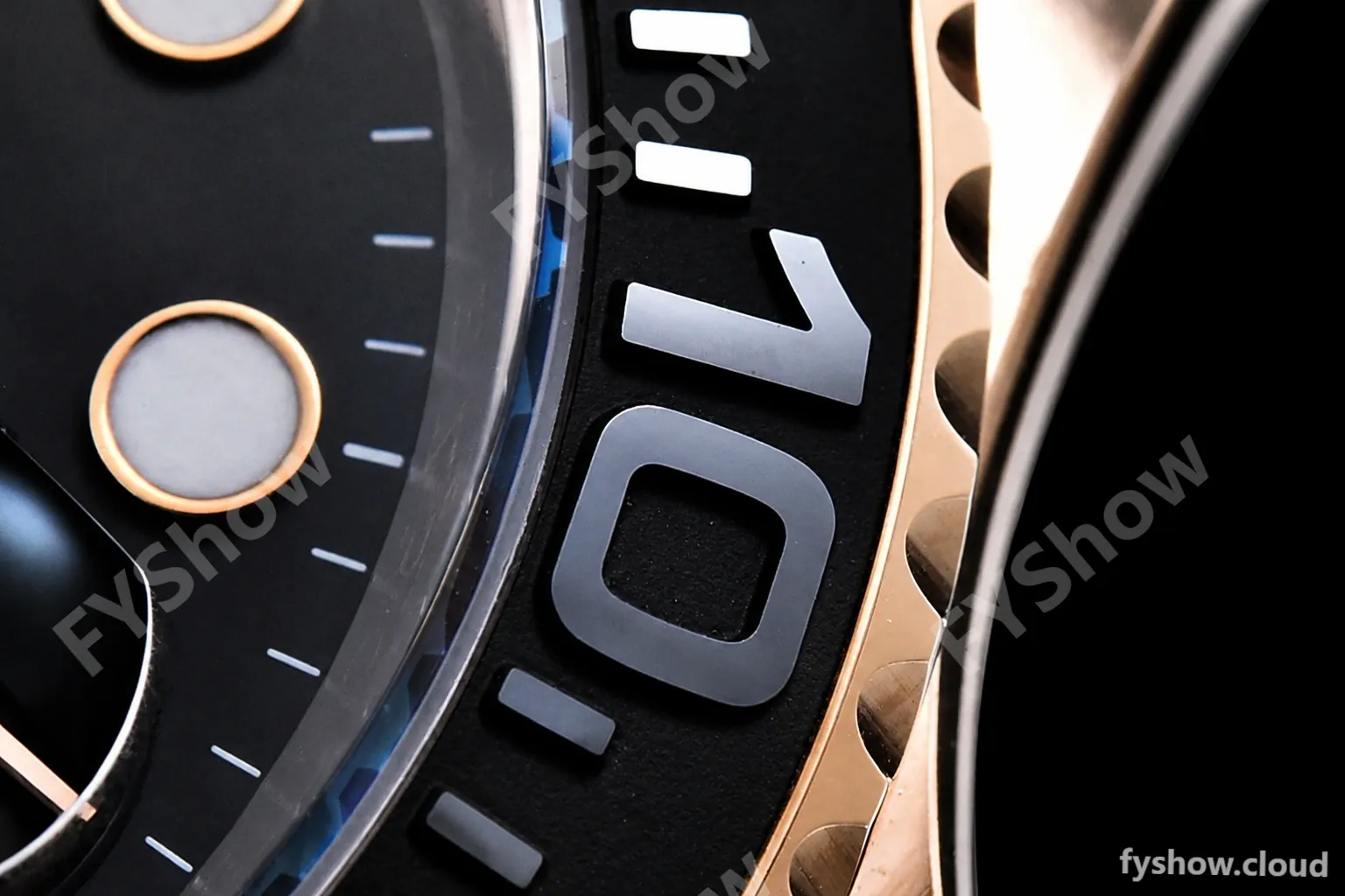 Rolex - YachtMaster 126655 40mm RG/RU Blk ARF VR3235 - Image 11