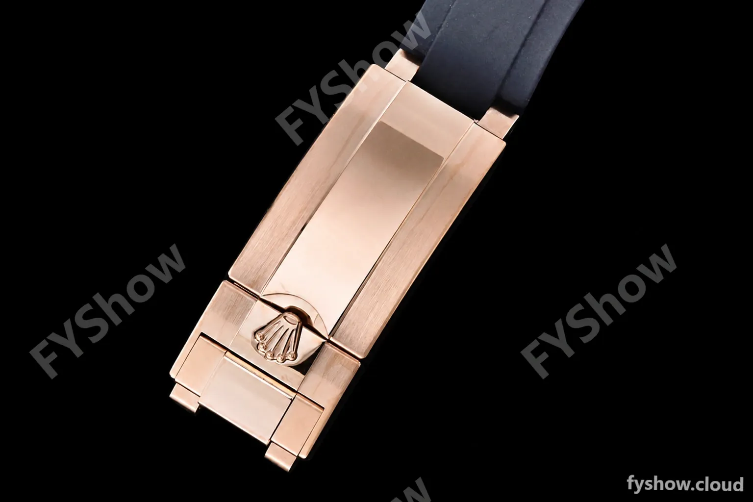 Rolex - YachtMaster 126655 40mm RG/RU Blk ARF VR3235 - Image 12