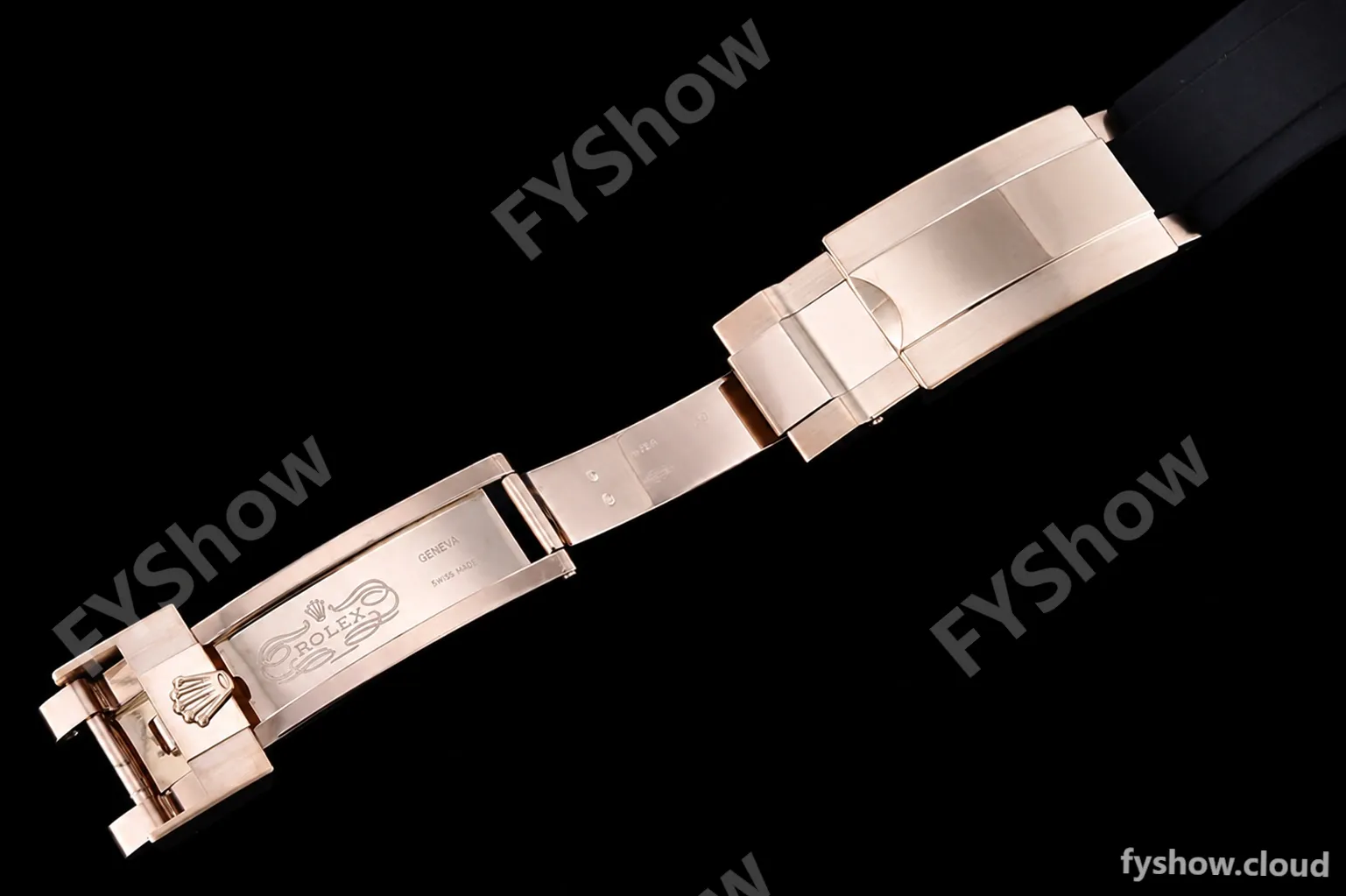 Rolex - YachtMaster 126655 40mm RG/RU Blk ARF VR3235 - Image 13