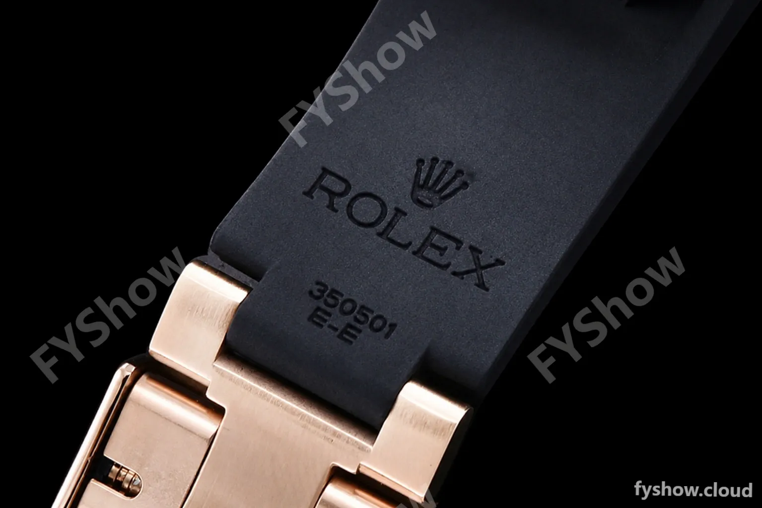 Rolex - YachtMaster 126655 40mm RG/RU Blk ARF VR3235 - Image 16