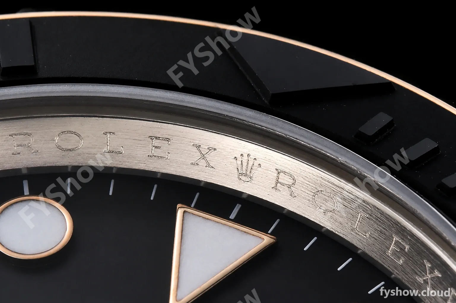 Rolex - YachtMaster 126655 40mm RG/RU Blk ARF VR3235 - Image 17