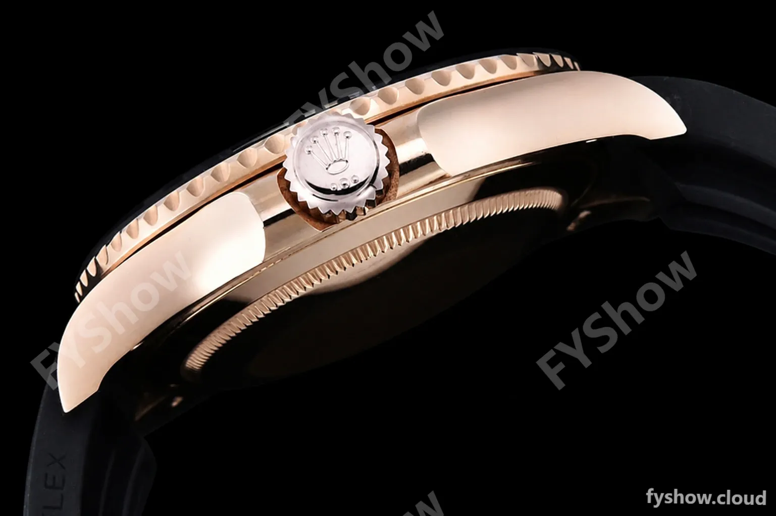 Rolex - YachtMaster 126655 40mm RG/RU Blk ARF VR3235 - Image 18