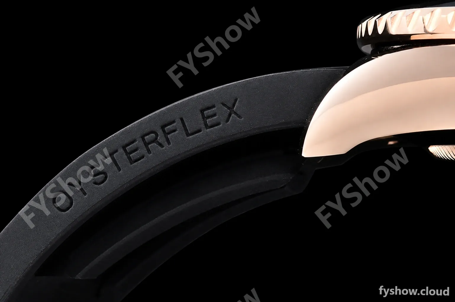 Rolex - YachtMaster 126655 40mm RG/RU Blk ARF VR3235 - Image 20