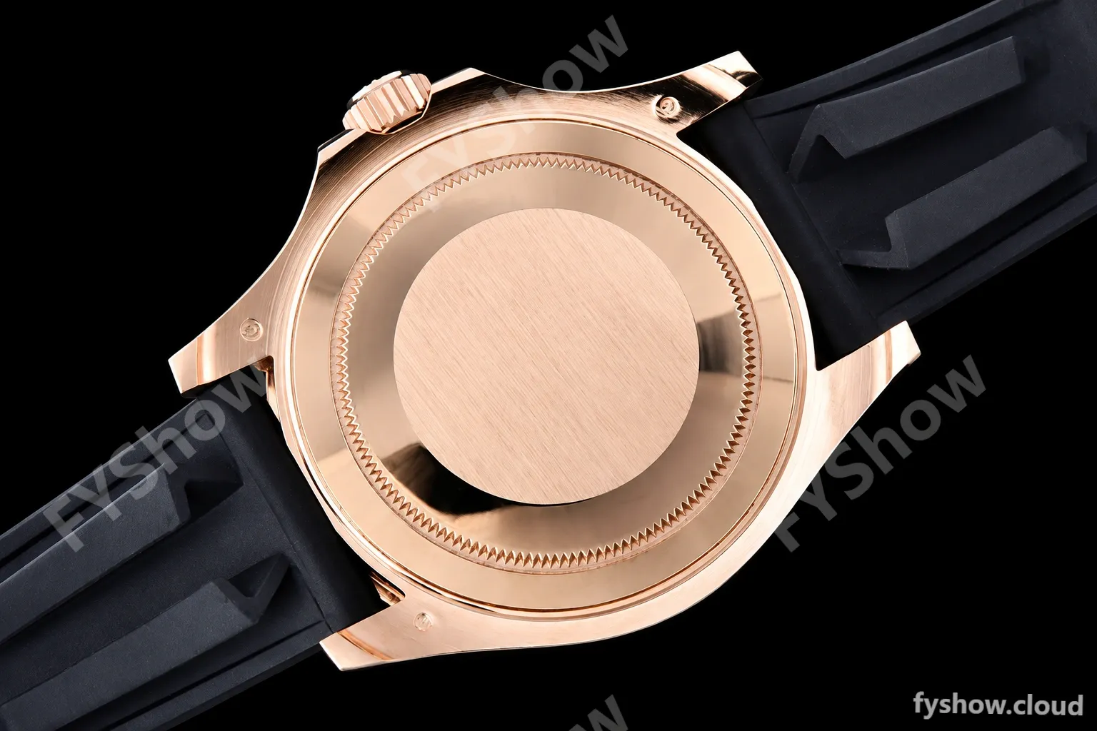 Rolex - YachtMaster 126655 40mm RG/RU Blk ARF VR3235 - Image 21