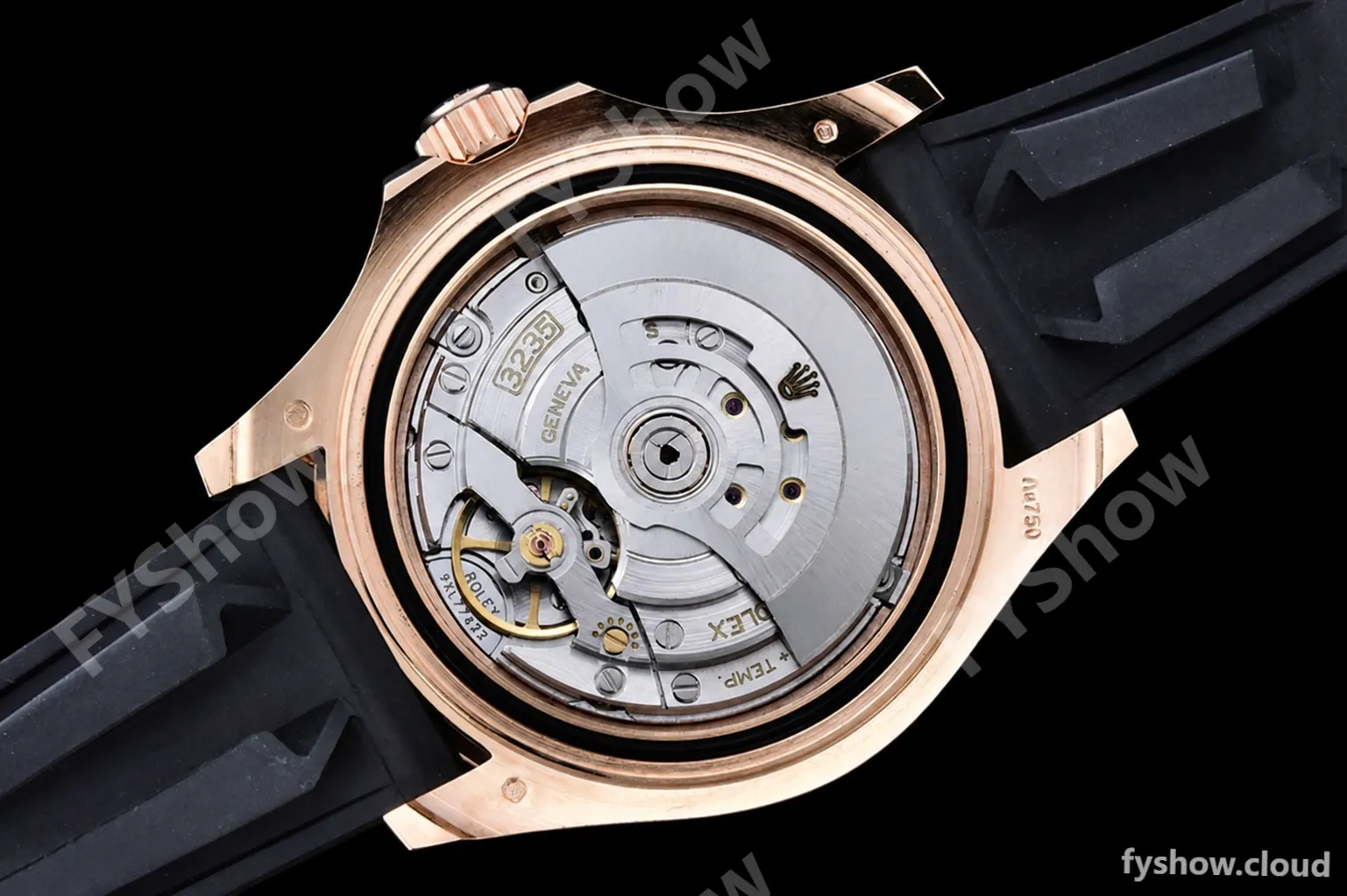 Rolex - YachtMaster 126655 40mm RG/RU Blk ARF VR3235 - Image 22