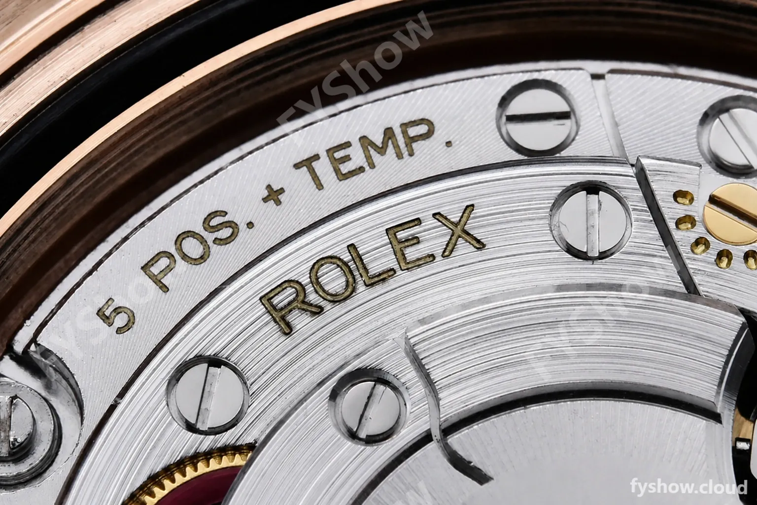 Rolex - YachtMaster 126655 40mm RG/RU Blk ARF VR3235 - Image 27
