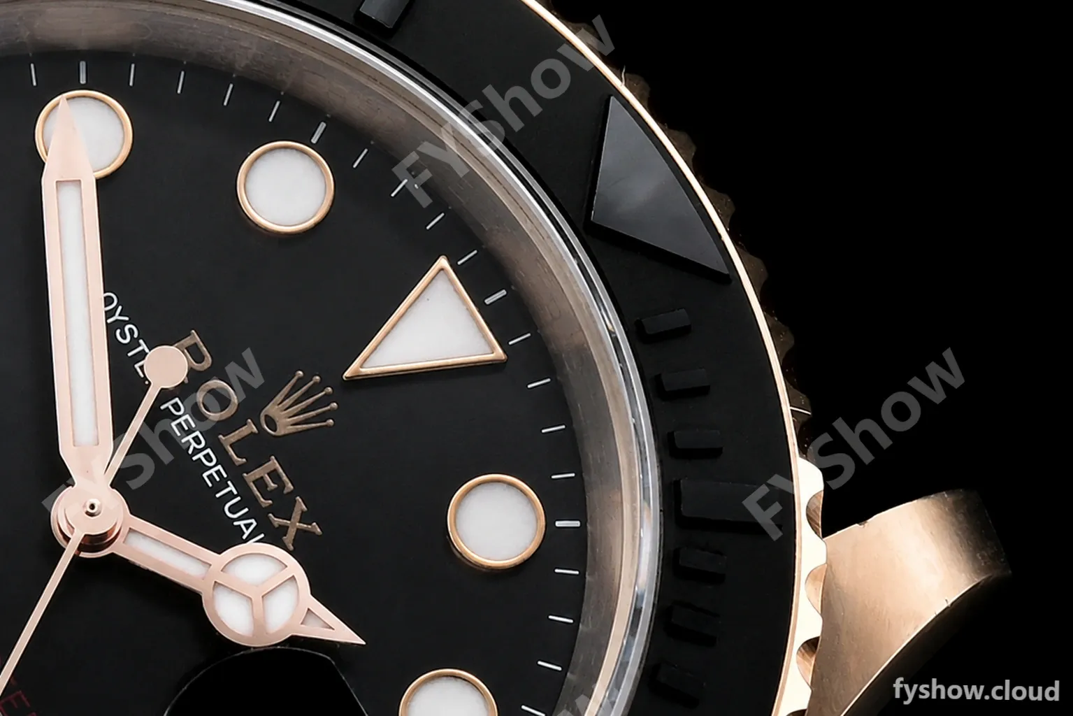 Rolex - YachtMaster 126655 40mm RG/RU Blk ARF VR3235 - Image 6