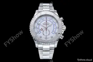 Rolex - YachtMaster 116689 SS/SS White KF A7750 Mod