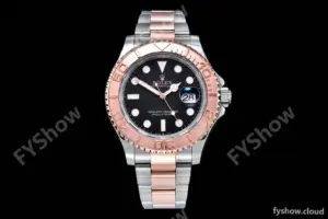 Rolex - YachtMaster 126621 40mm 904 Wrp RG/SS Blk KF VR3235