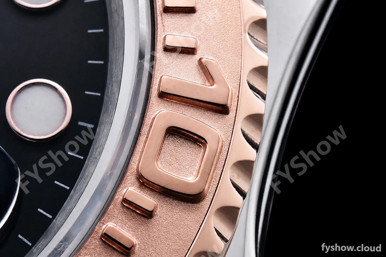 Rolex - YachtMaster 126621 40mm 904 Wrp RG/SS Blk KF VR3235 - Image 11
