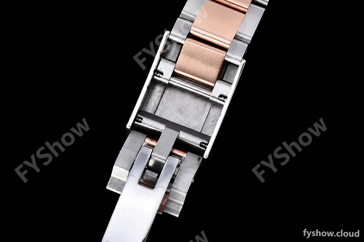 Rolex - YachtMaster 126621 40mm 904 Wrp RG/SS Blk KF VR3235 - Image 17