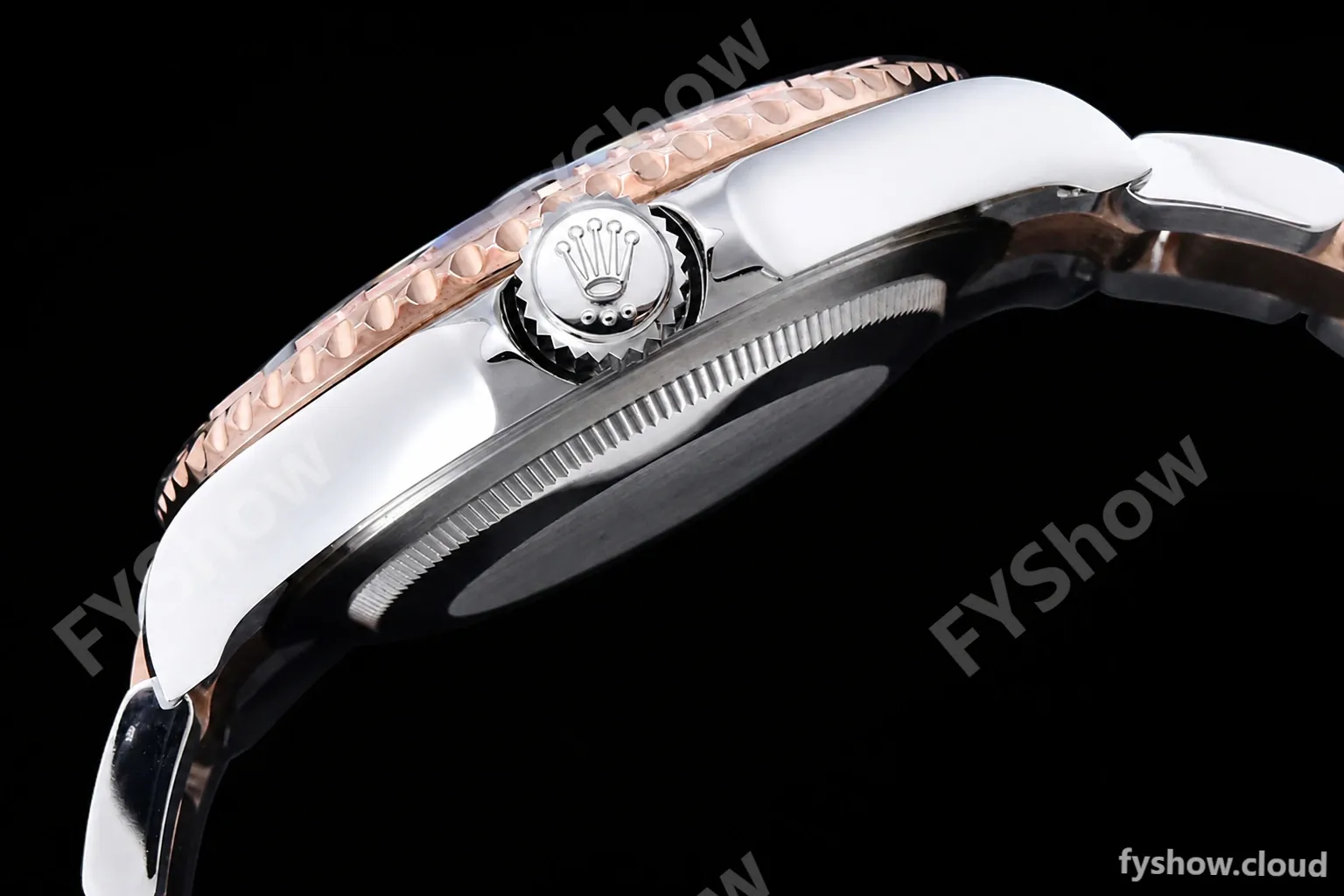 Rolex - YachtMaster 126621 40mm 904 Wrp RG/SS Blk KF VR3235 - Image 18