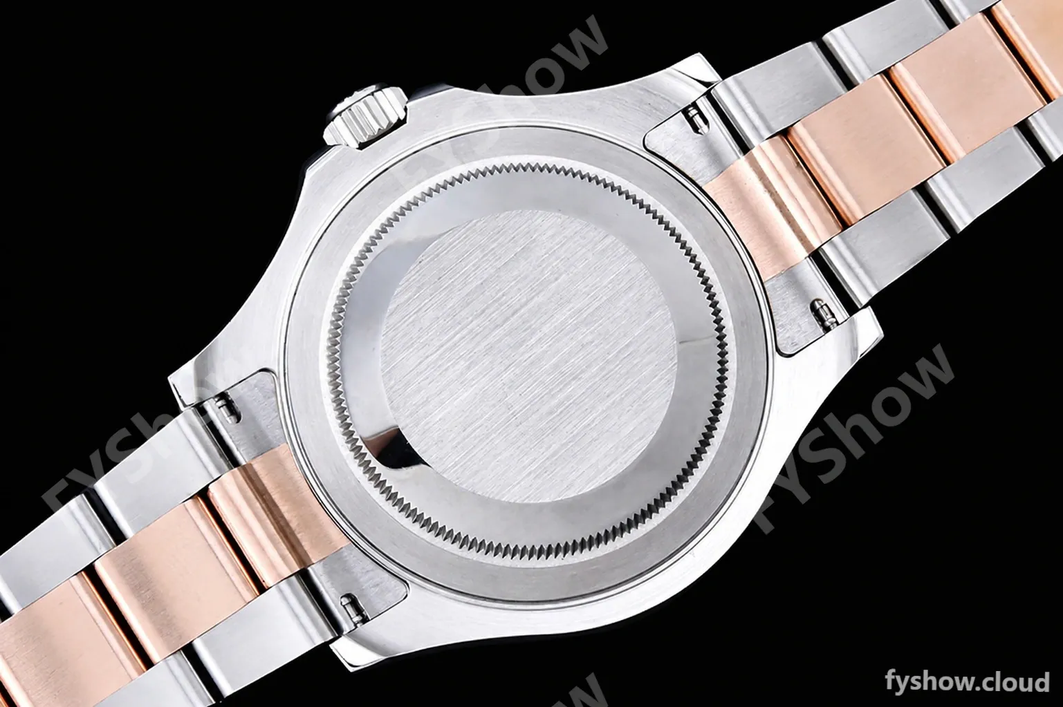 Rolex - YachtMaster 126621 40mm 904 Wrp RG/SS Blk KF VR3235 - Image 20