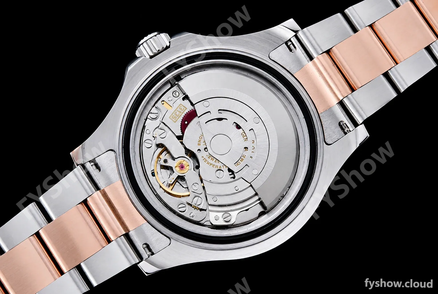 Rolex - YachtMaster 126621 40mm 904 Wrp RG/SS Blk KF VR3235 - Image 21