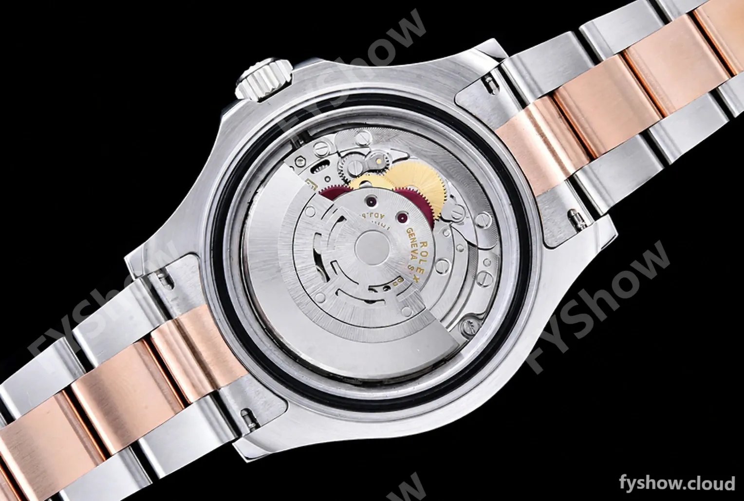 Rolex - YachtMaster 126621 40mm 904 Wrp RG/SS Blk KF VR3235 - Image 22