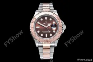Rolex - YachtMaster 126621 40mm 904 Wrp RG/SS Brn KF VR3235