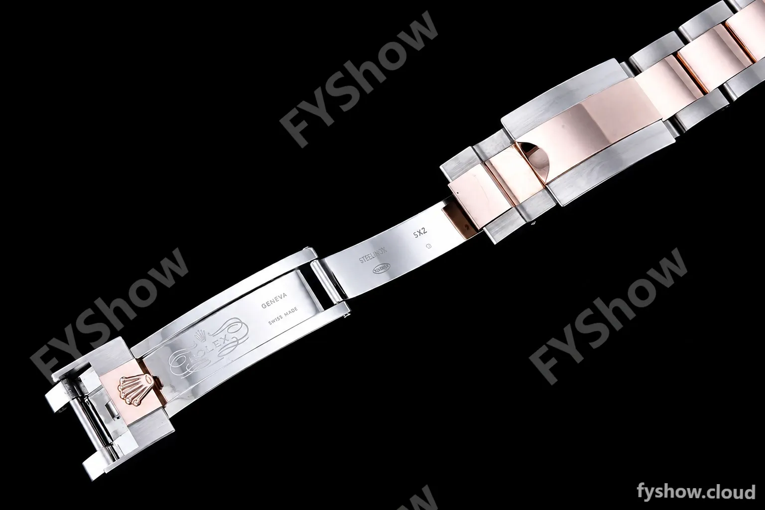 Rolex - YachtMaster 126621 40mm 904 Wrp RG/SS Brn KF VR3235 - Image 15
