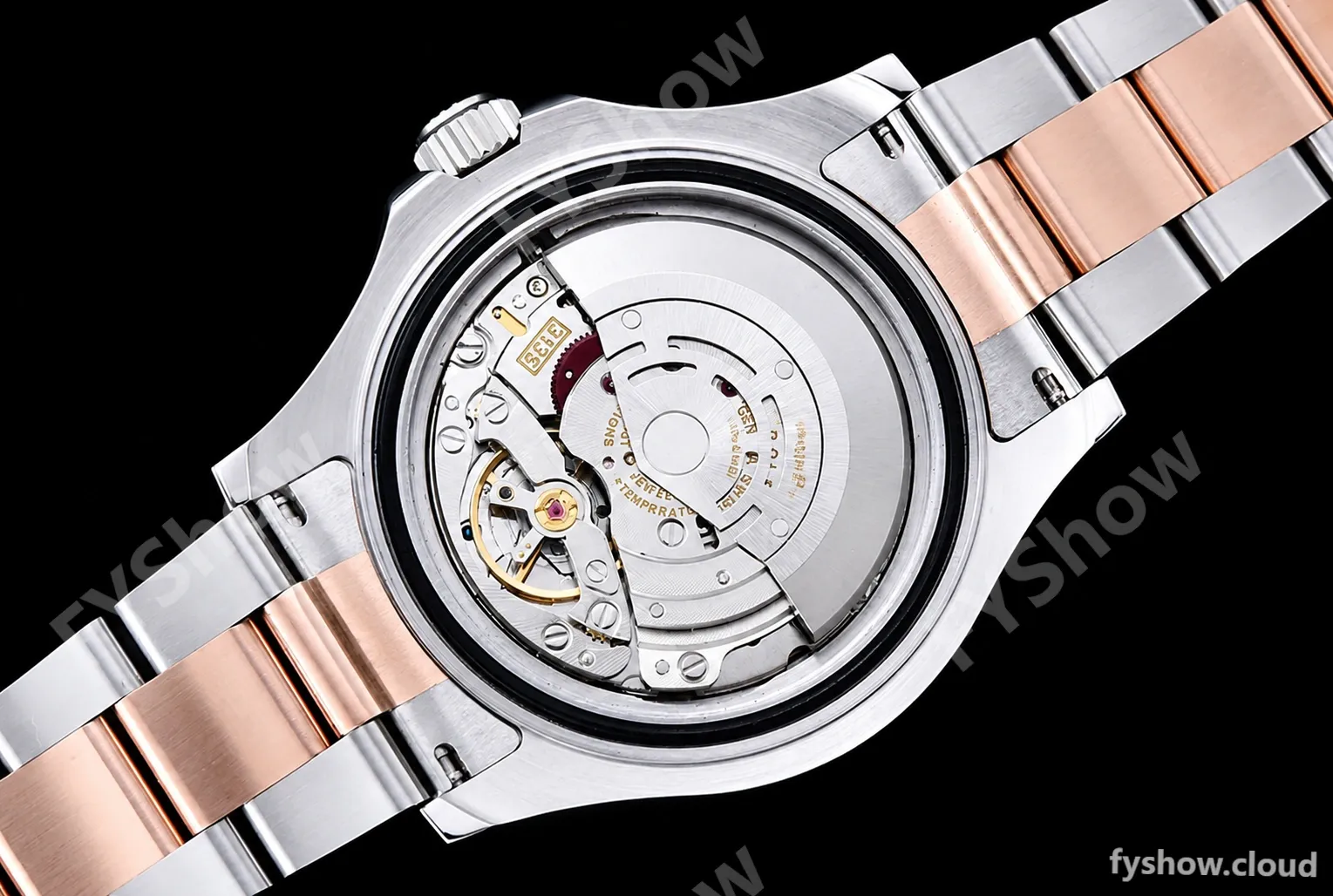Rolex - YachtMaster 126621 40mm 904 Wrp RG/SS Brn KF VR3235 - Image 21